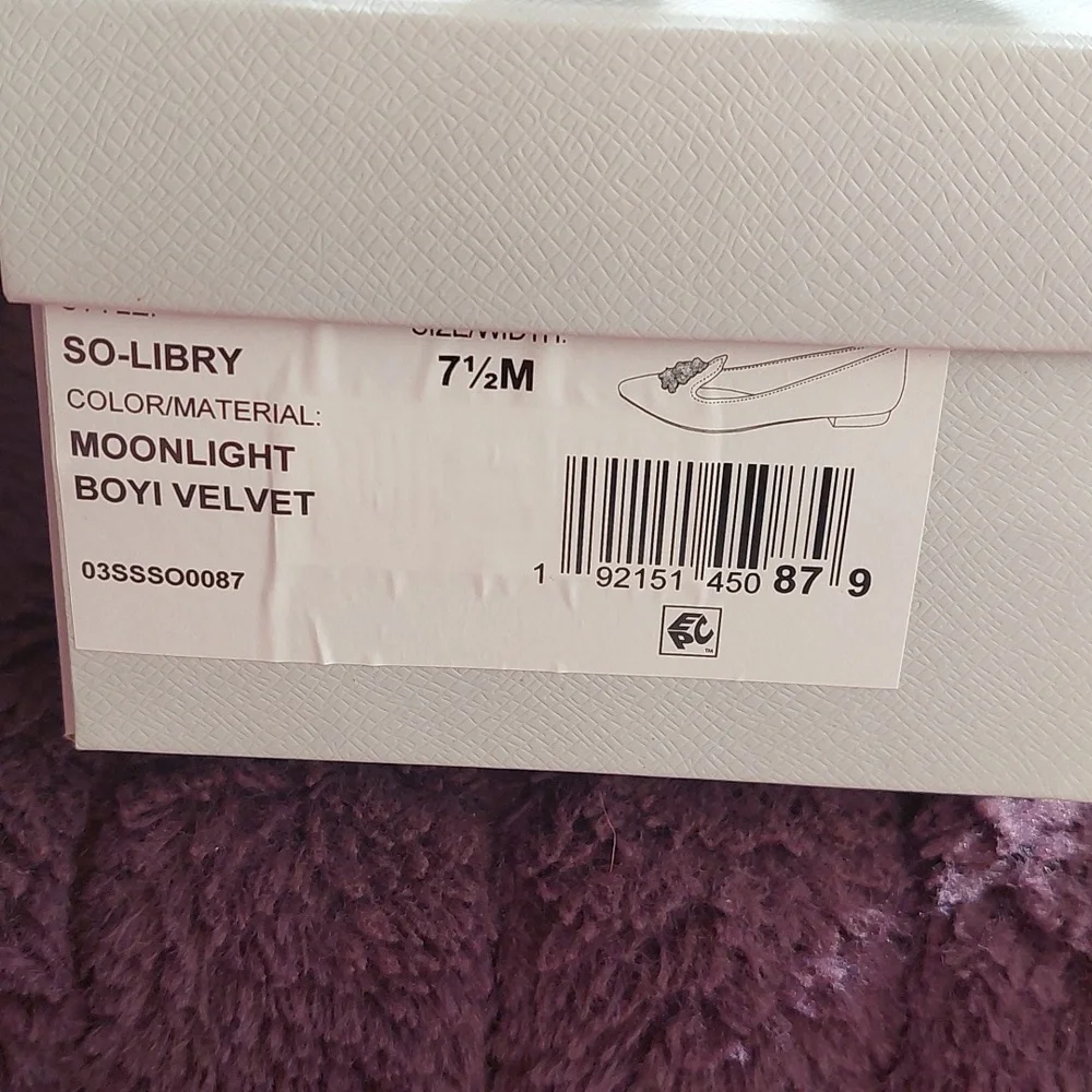 Sole Society Blush Embellished Flats - Picture 5 of 6